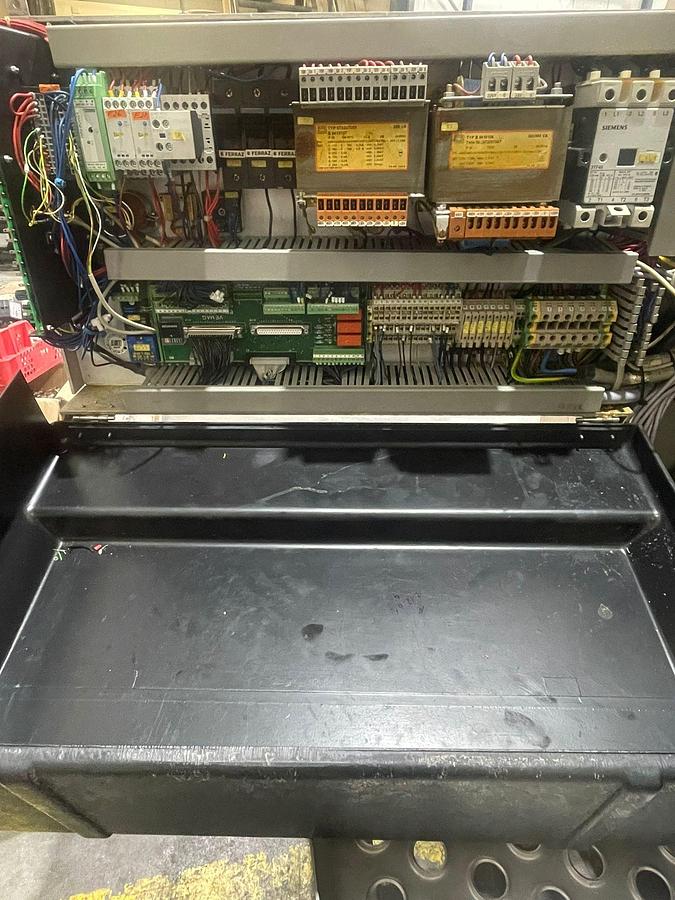 Gebruikt 1995 Vemag Robot HP10  (type: 140\350 B-1) Vacuümvuller