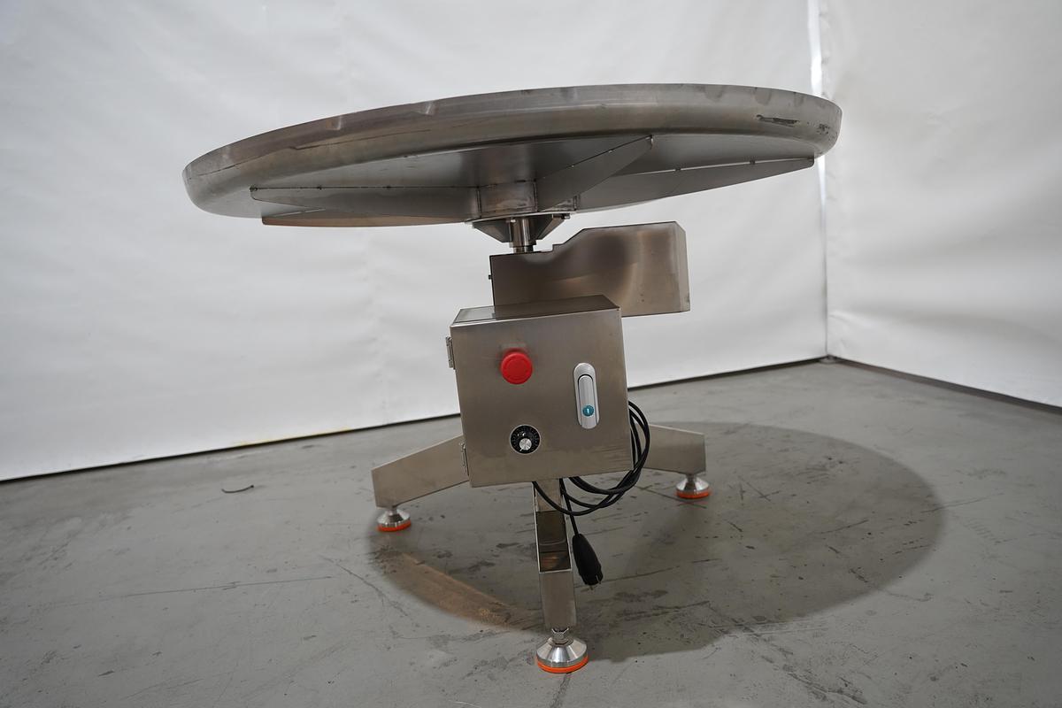 2026 Draaitafel, vlak model