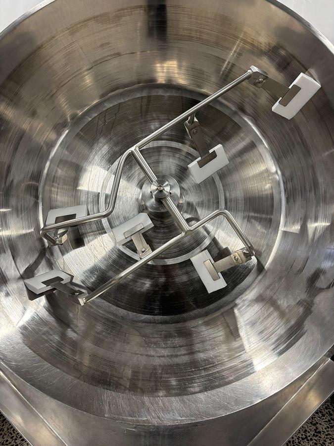 Gebruikt 2010 Glass Wok 300 met stoomregelaar