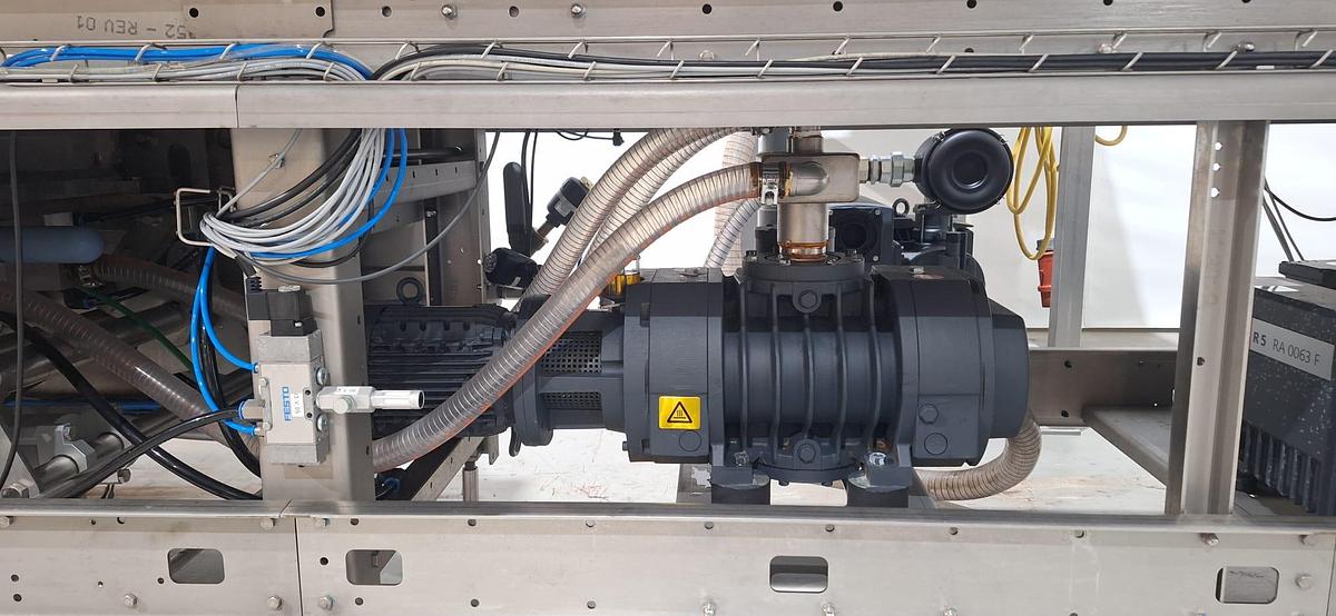 Gebruikt 2018 Webomatic Thermoformverpakkingsmachine, Type ML-C5600