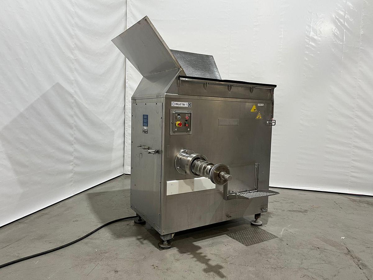Used 1991 Krämer Grebe SC-WW Vleeswolf-grinder