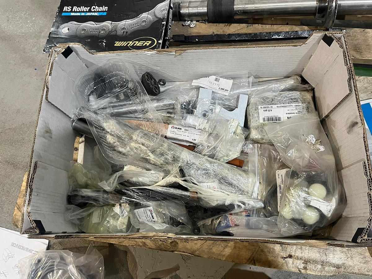 Gebruikt 2005 Ulma Super-Chik 45 automatische strechfolie verpakkingsmachine