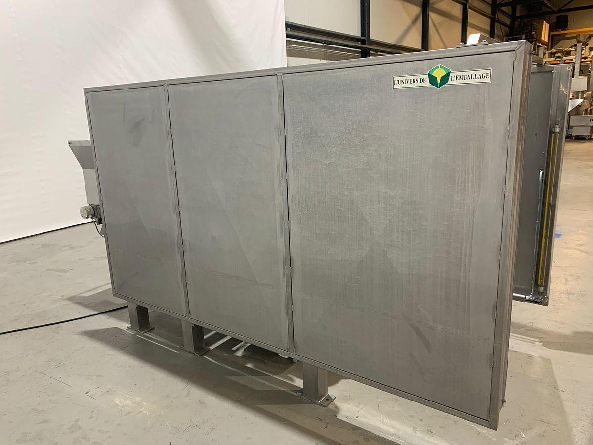 Gebruikt 2008 SAS Dispac Kantelaar met riem, Type VIDE P