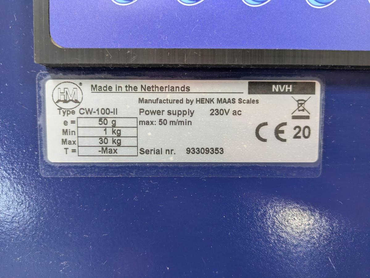 Gebruikt HM Checkweger