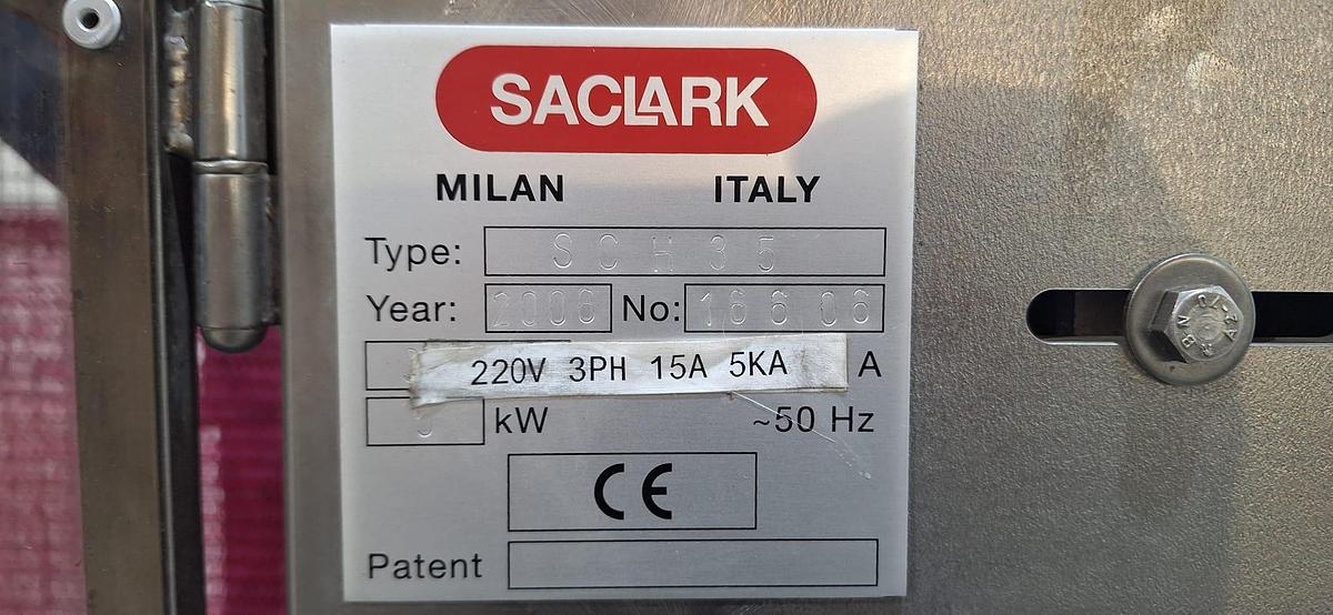 Gebruikt 2006 Saclark SCH35 Netverpakkingsmachine
