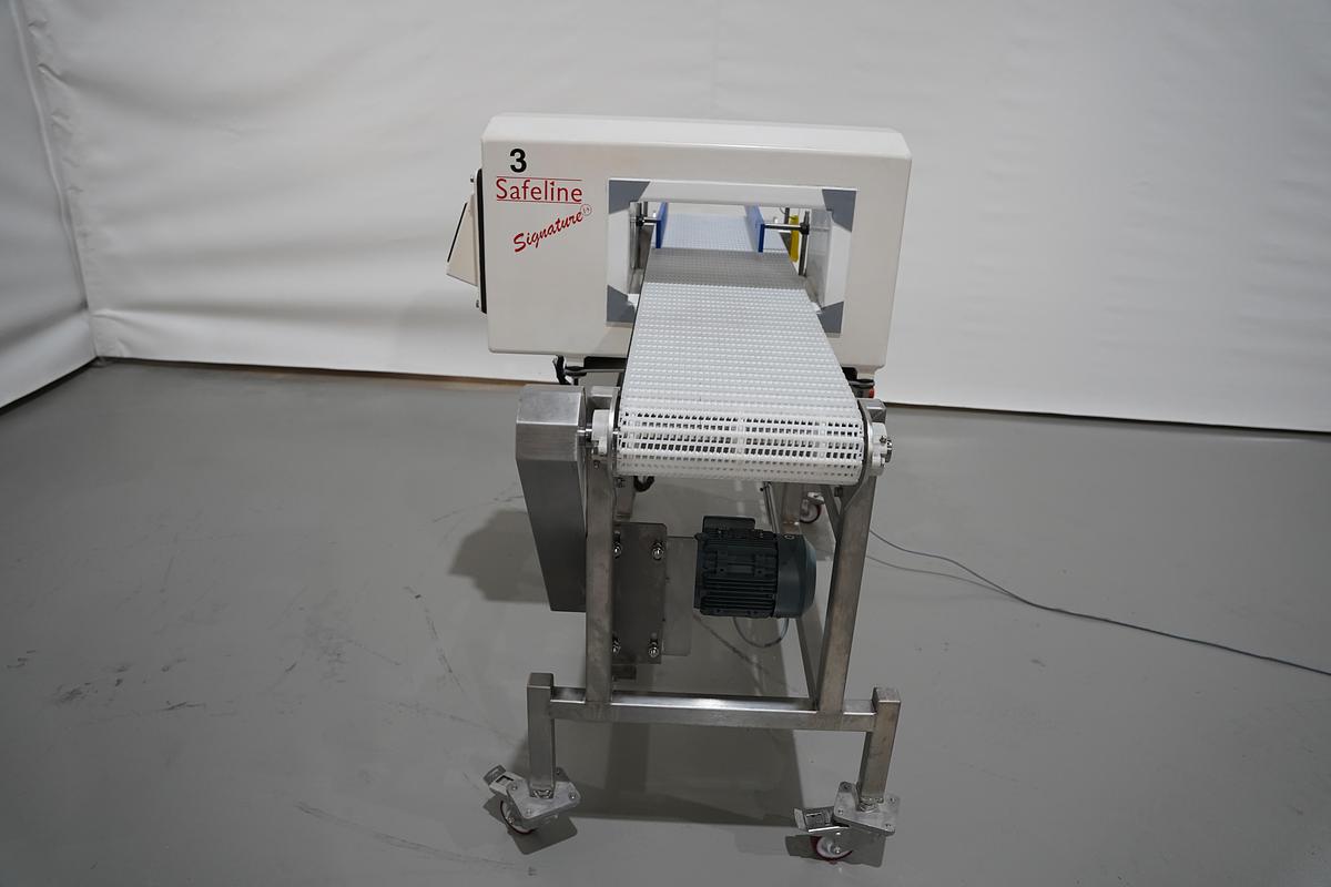 Gebruikt Safeline metaaldetector