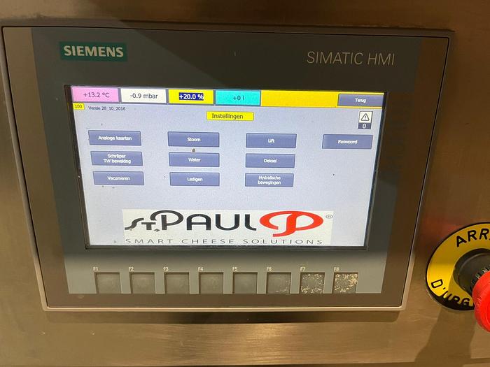 Gebruikt 2007 Stephan/ Sympak France Cutter, Ummsk 130 E II