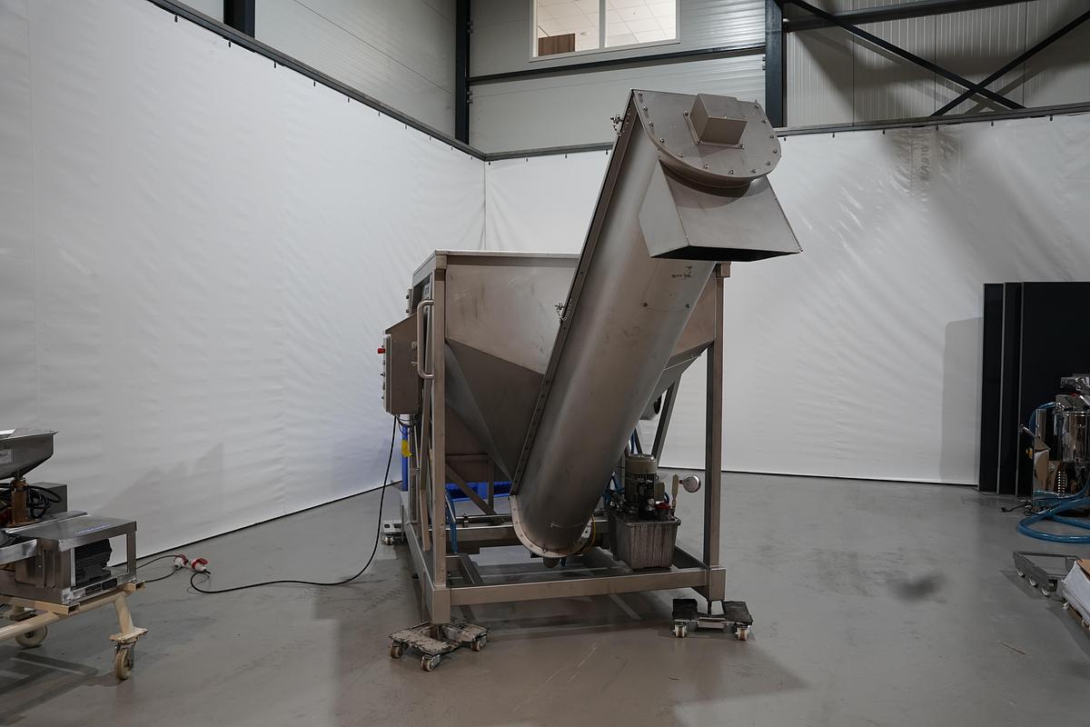 Gebruikt NN kantelaar met uitvoerschroef