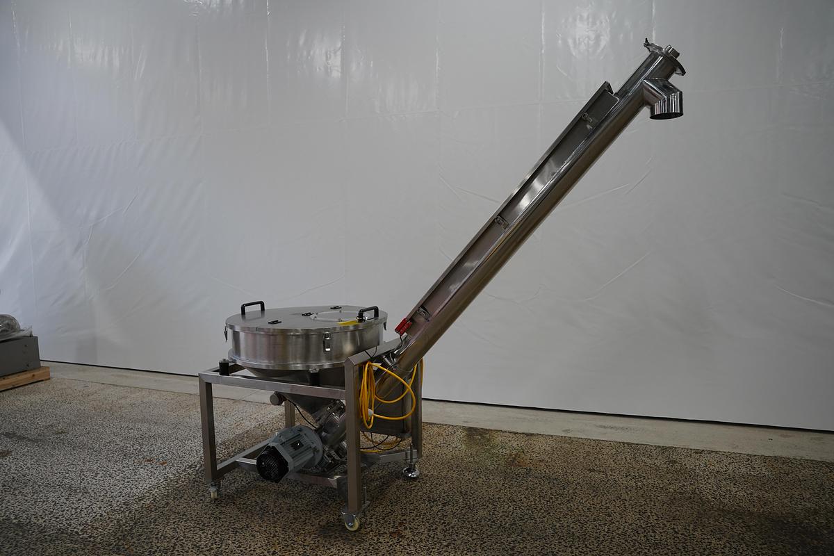 Gebruikt 2021 LH Packaging Poeder opvoerschroef