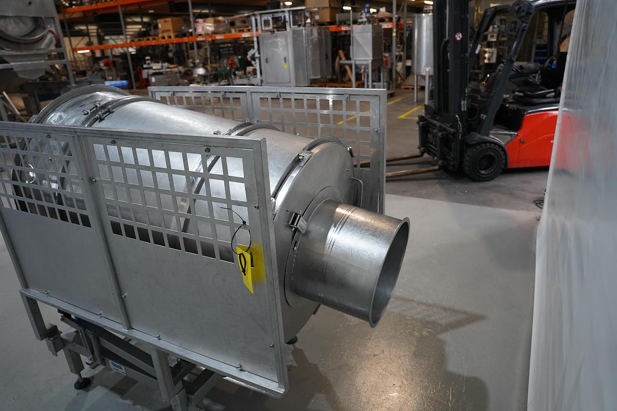 Gebruikt Groba PM-800 mengtrommel