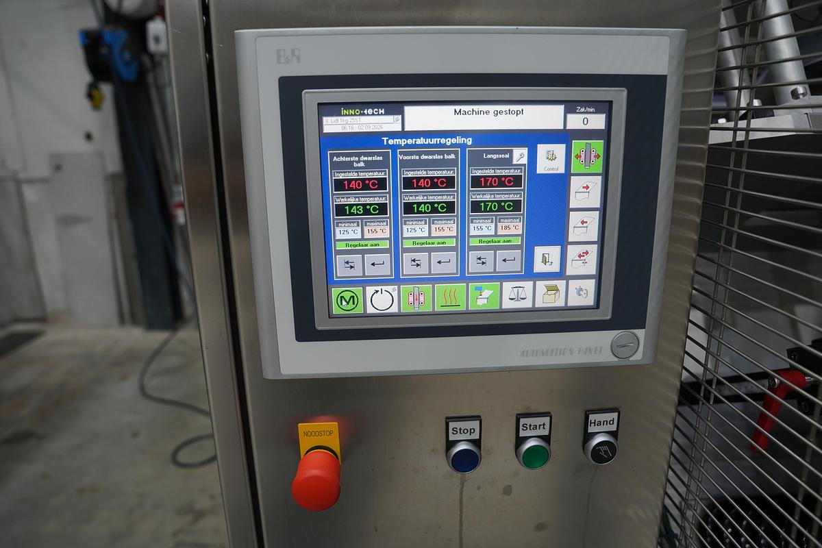 Gebruikt 2019 Innotech 2500 Revo verpakkingsmachine