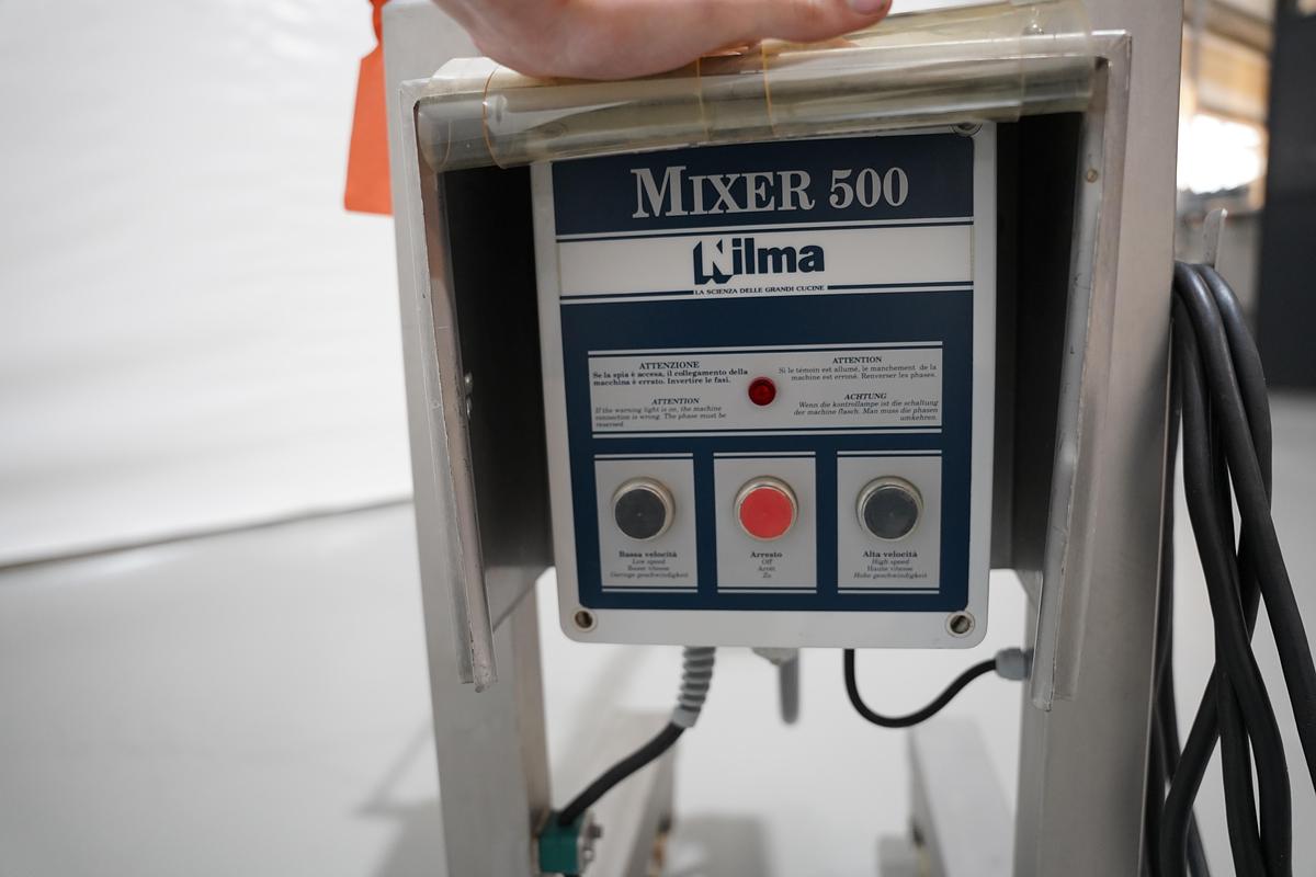 Gebruikt 2012 Nilma mobiele mixer
