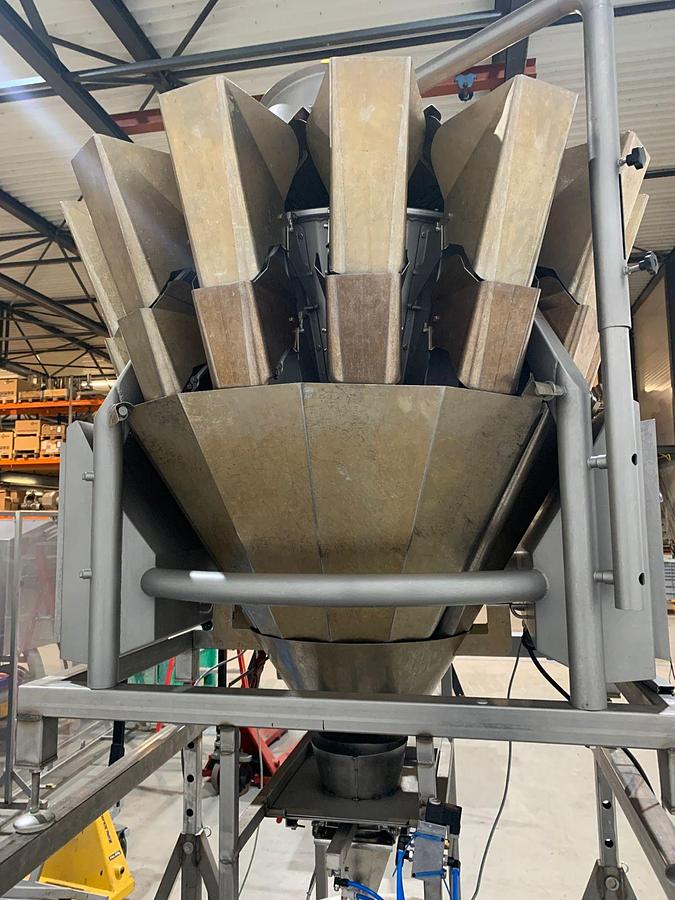 Gebruikt 2008 Scanvaegt Multihead weger, type 5418-2L-AD