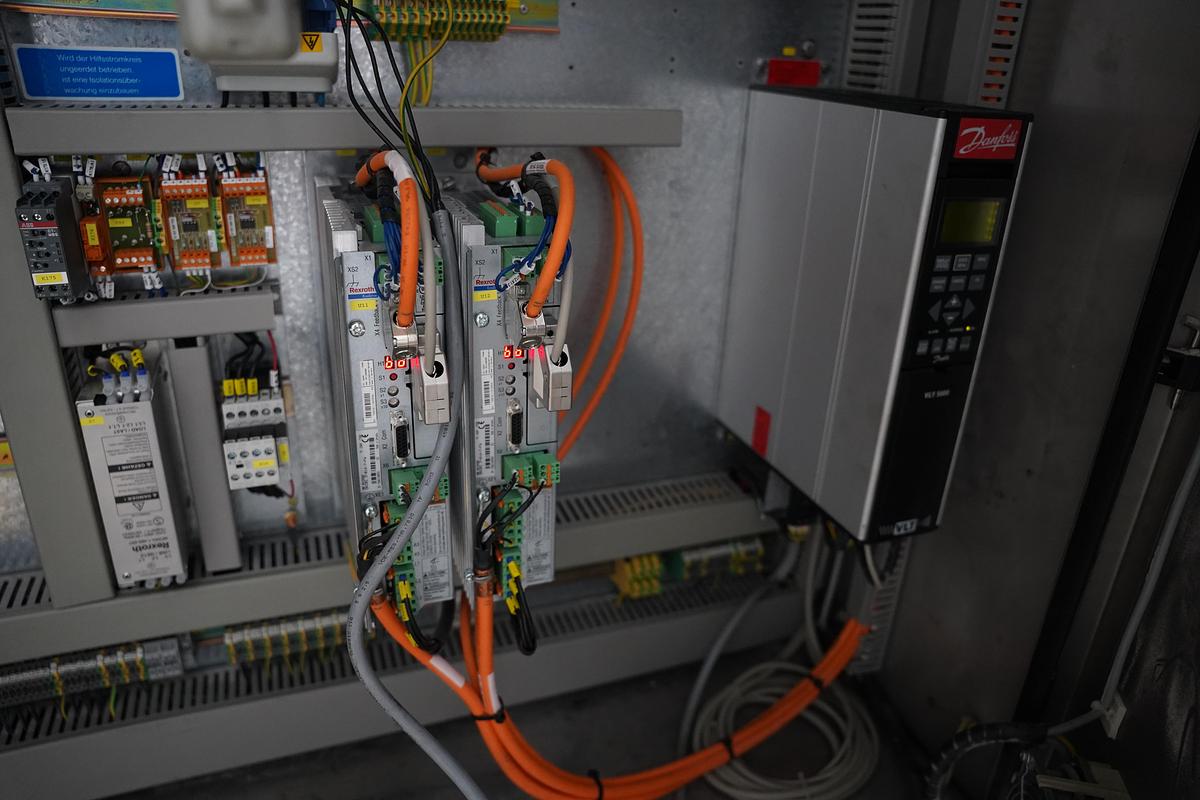 Gebruikt 1999 Bosch SVK 2500 A verticale verpakkingsmachine