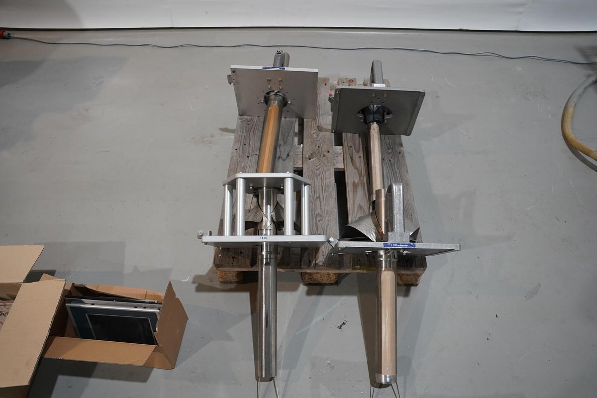 Gebruikt 1999 Bosch SVK 2500 A verticale verpakkingsmachine