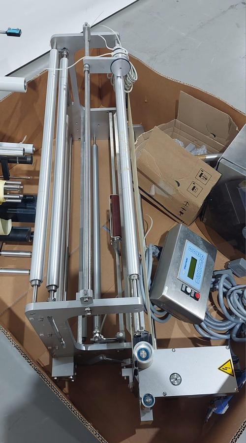 Gebruikt Multivac Labeler MR4212