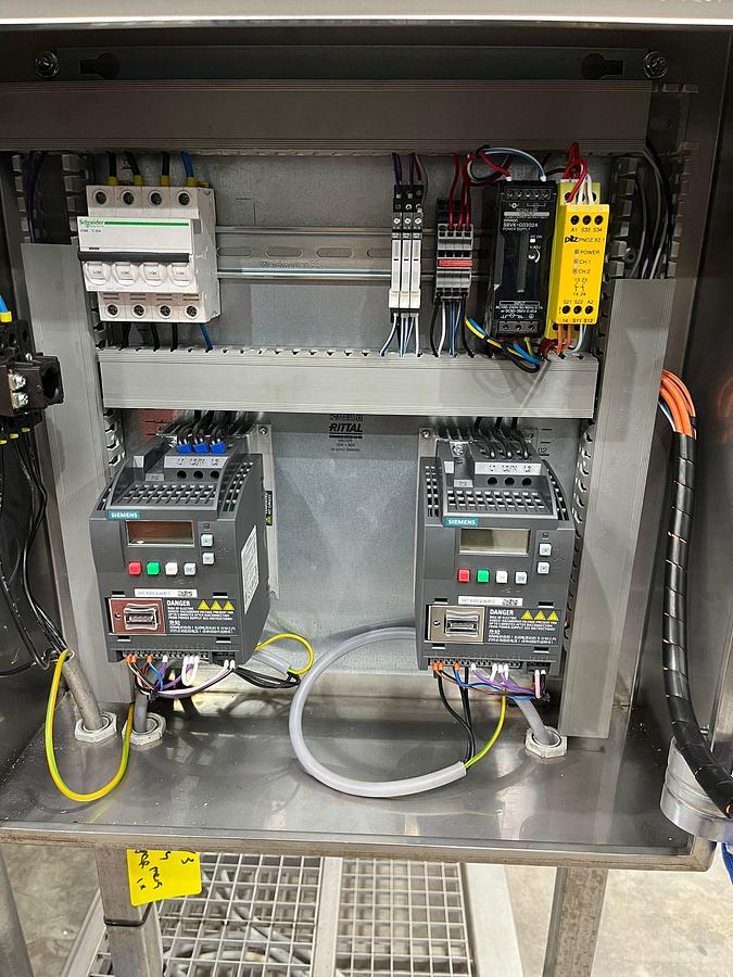 Gebruikt DIESSEL RVS Menger/tank met roerwerk