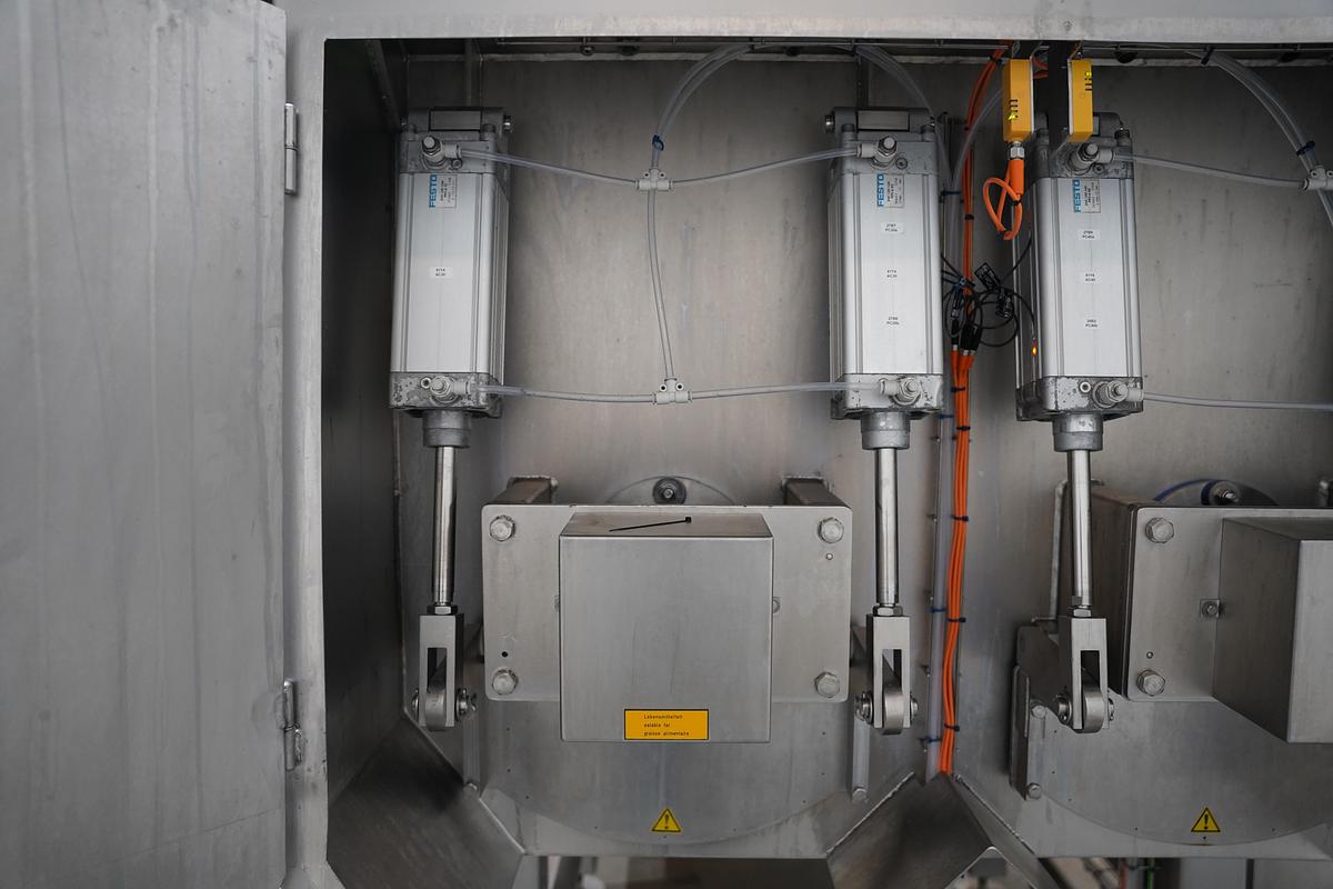 Gebruikt 2001 Karl Schnell  Menger,Type 740