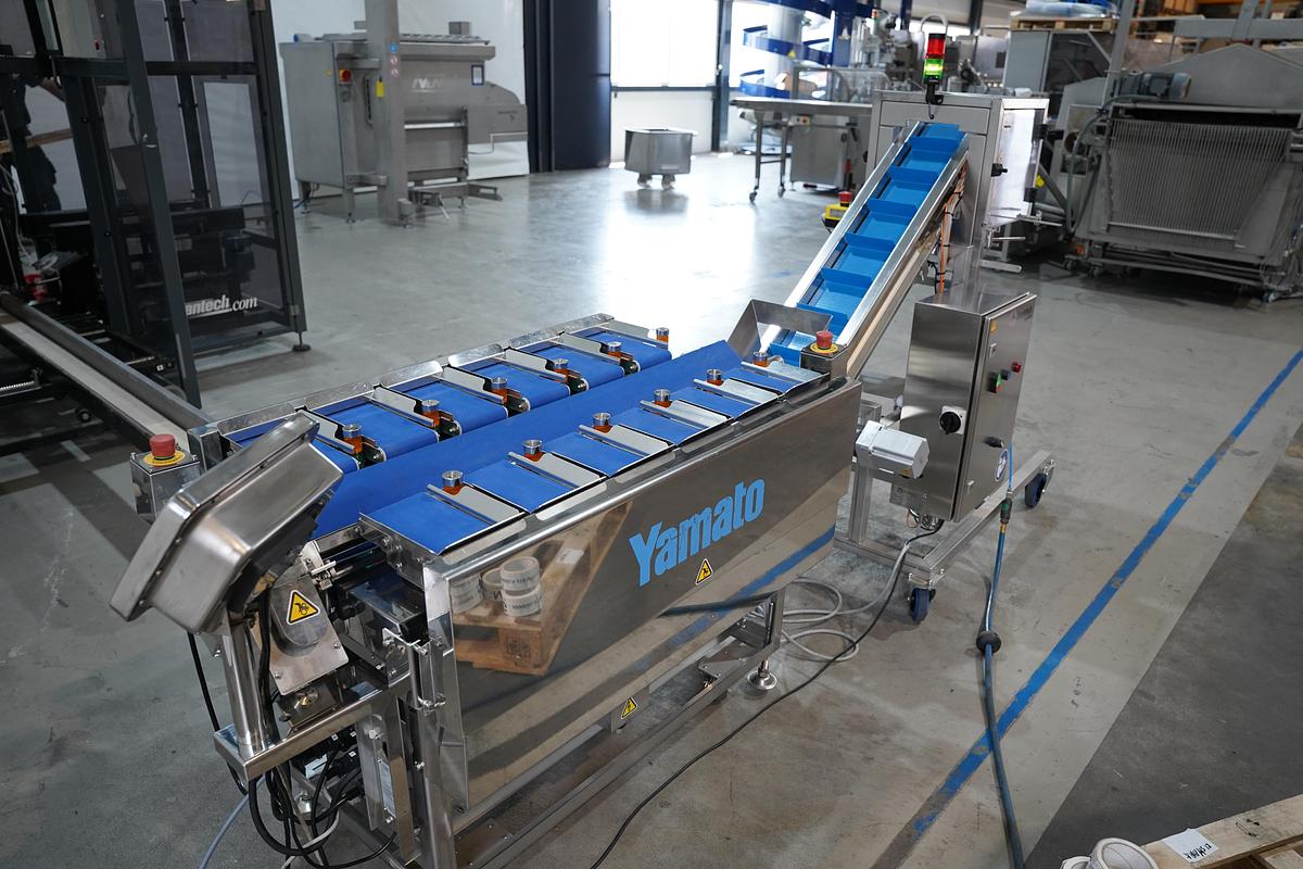 Gebruikt 2016 Yamato tabletop weger