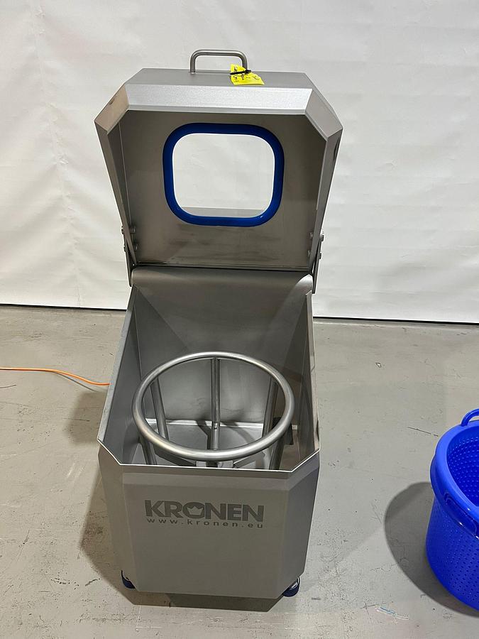 Gebruikt 2021 Kronen Centrifuge/ groente droger, KS-100-plus