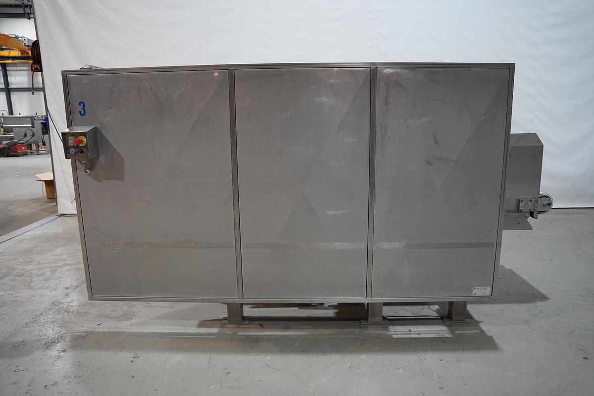 Gebruikt 2008 SAS Dispac Kantelaar met uitvoerband, type VIDE P