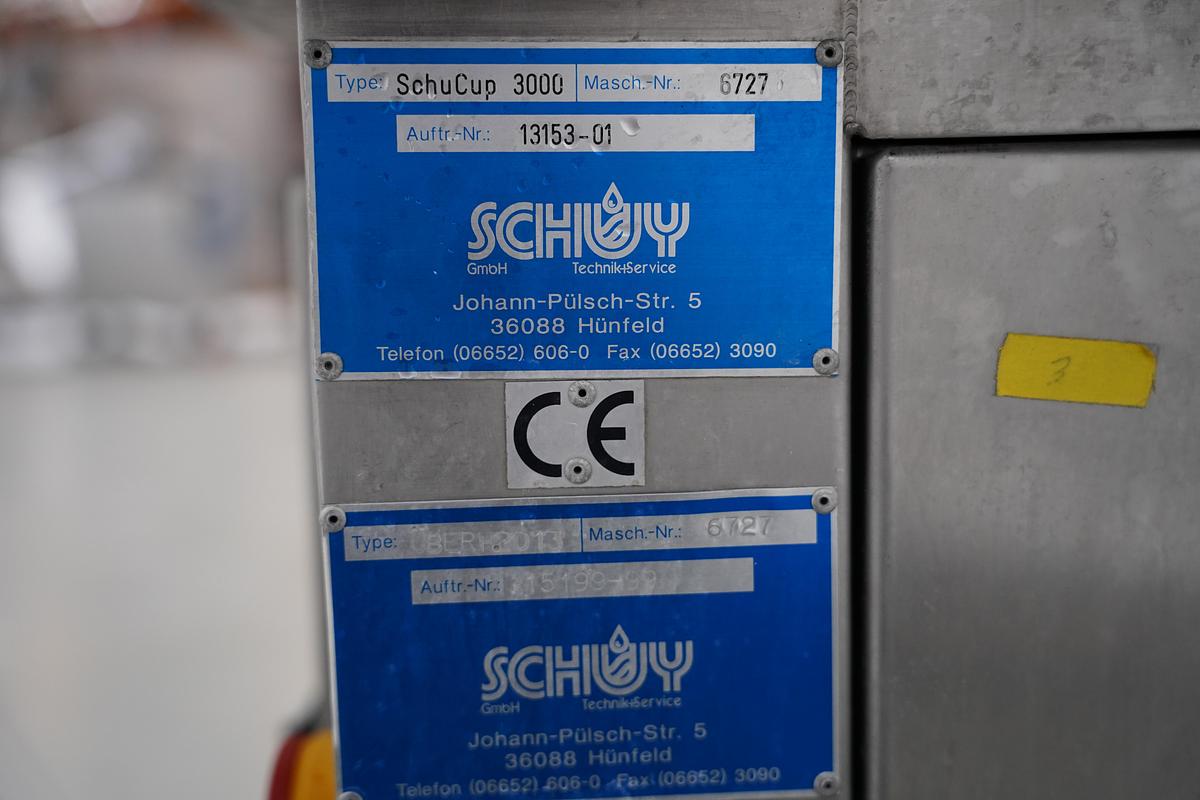 Gebruikt 2000 Schuy Afvullijn SchuCup 300
