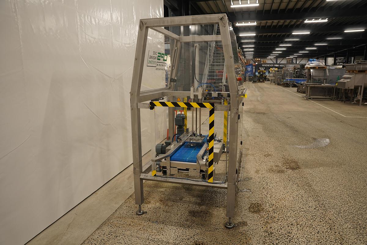 Gebruikt CPS Dozensluiter