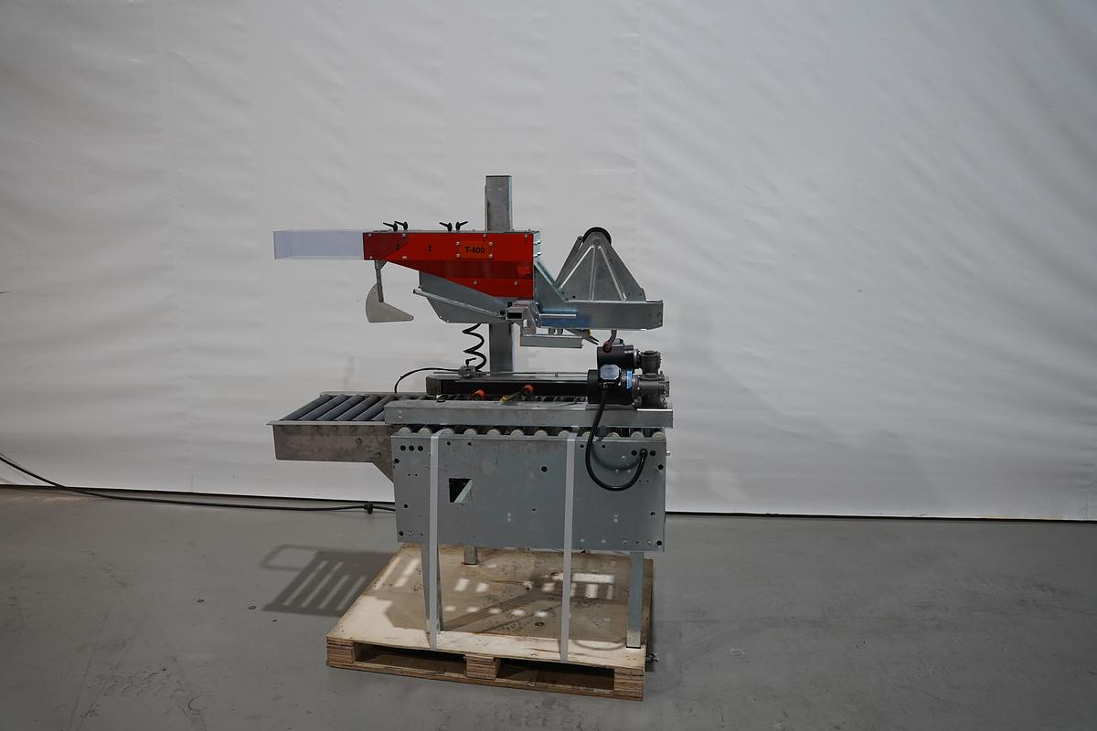 Gebruikt 2007 Soco T-400 dozensluitmachine