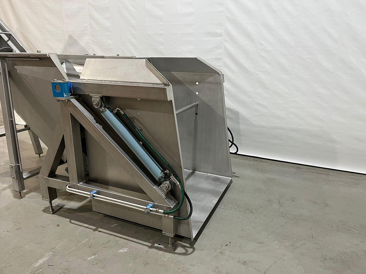 Used 2009 Nawi RVS Kantelaar- RVS Vijzel, Type 20886