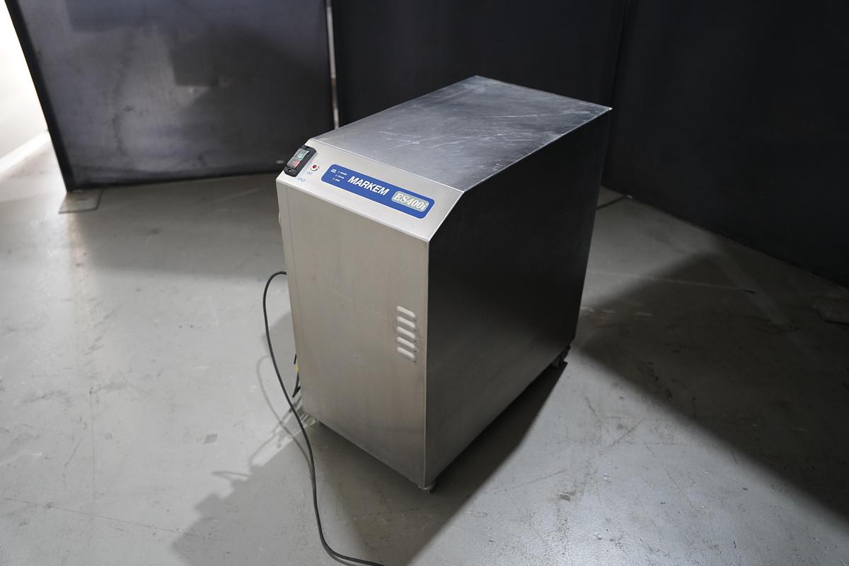 Gebruikt Markem ES400i laser