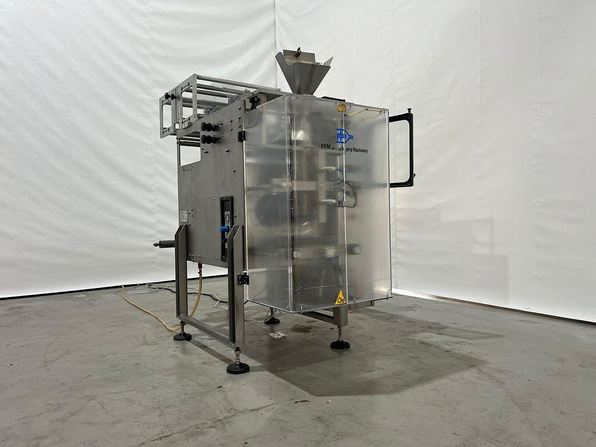 Used 2005 PFM spa Verticale Verpakkingsmachine ZENITH INOX