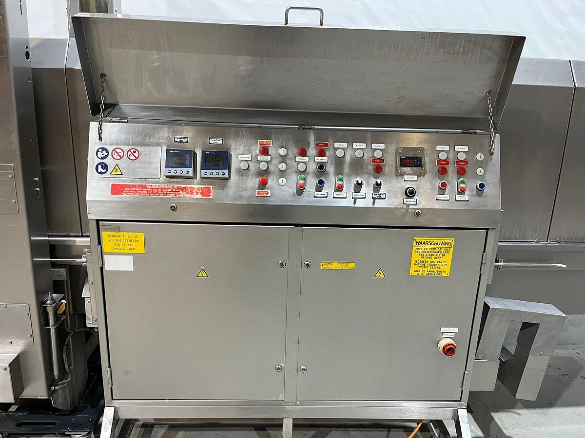 Gebruikt Koppens Heteluchtoven, type: HLT 800/600