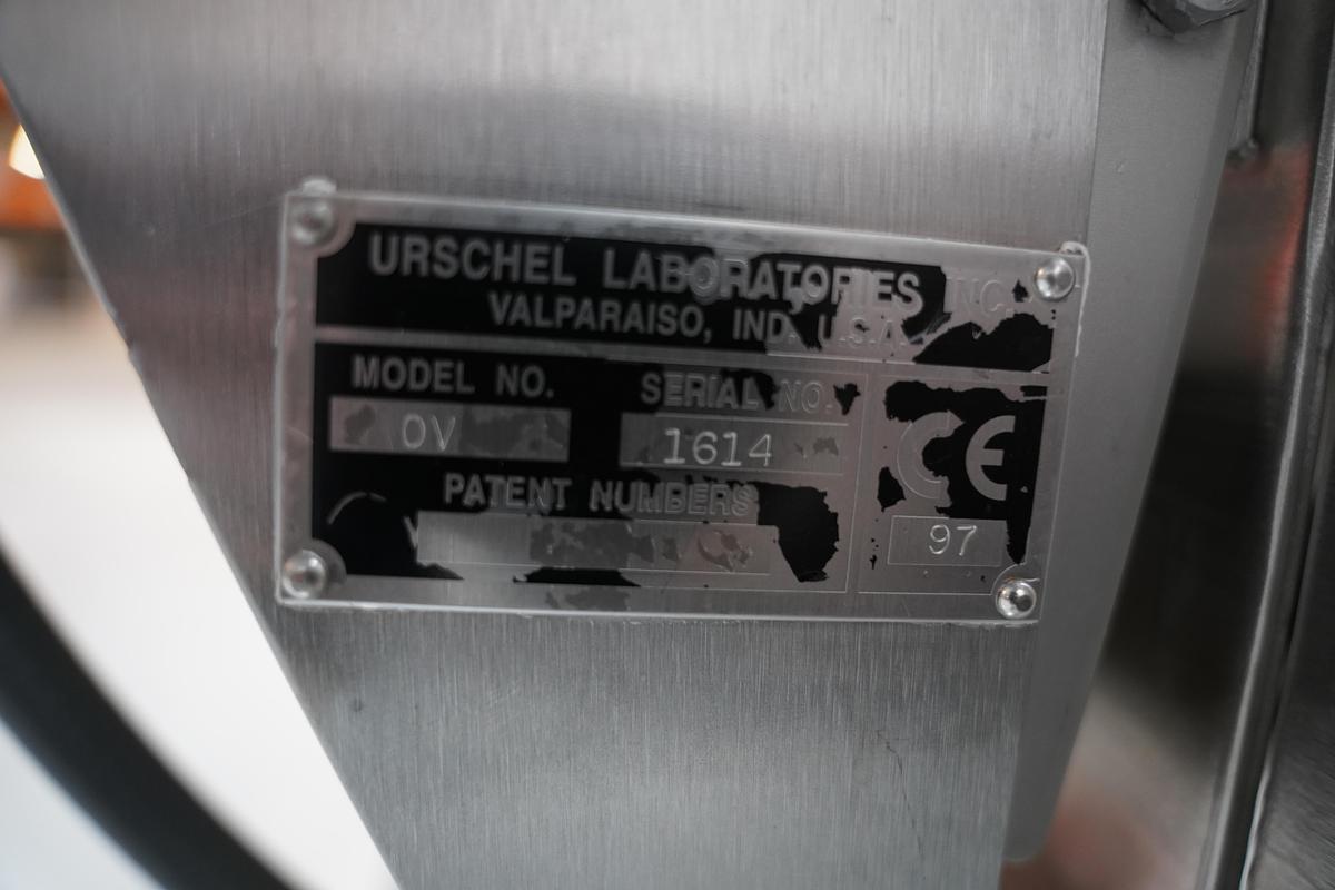Gebruikt Urschel OV Cross-cut slicer
