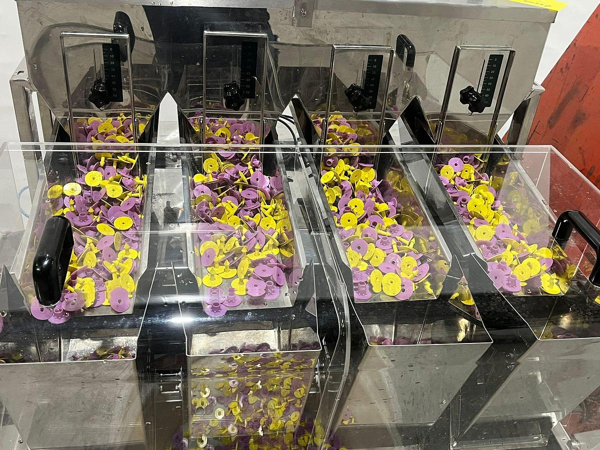 Gebruikt 2021 LH Packaging Lineaire weger 4- kops