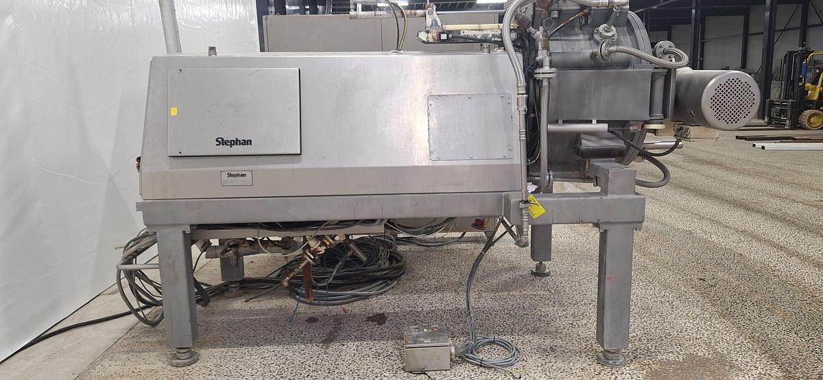 Gebruikt 1990 Stephan Combicut mixer Type: TC300