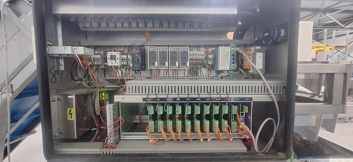 Gebruikt 2007 - Uien inpaklijn