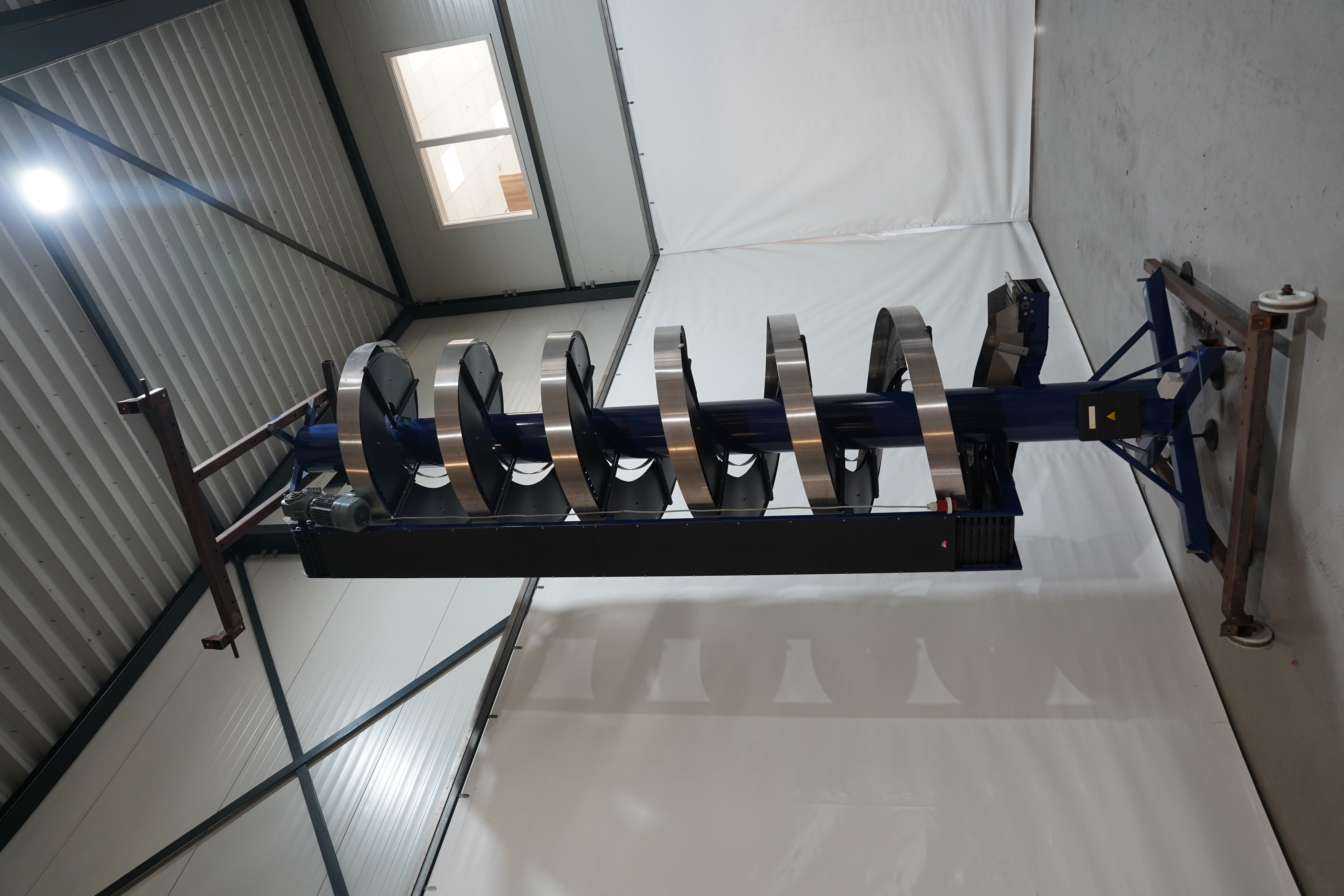 Gebruikt 2011 Ambaflex Spiralconveyor 