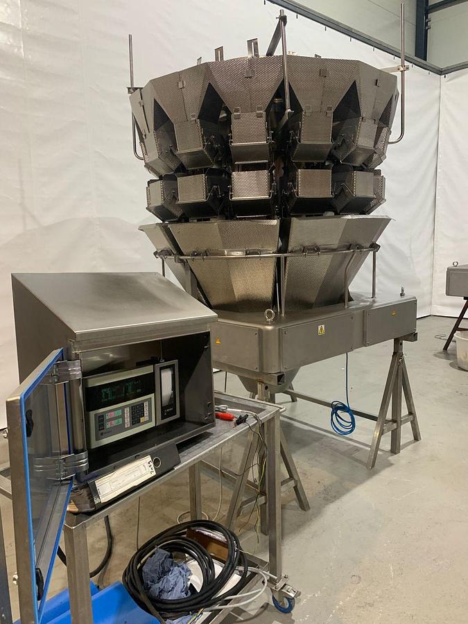 Gebruikt 2005 Ishida Multihead weger, CCW-EM-214W-S/50-WP