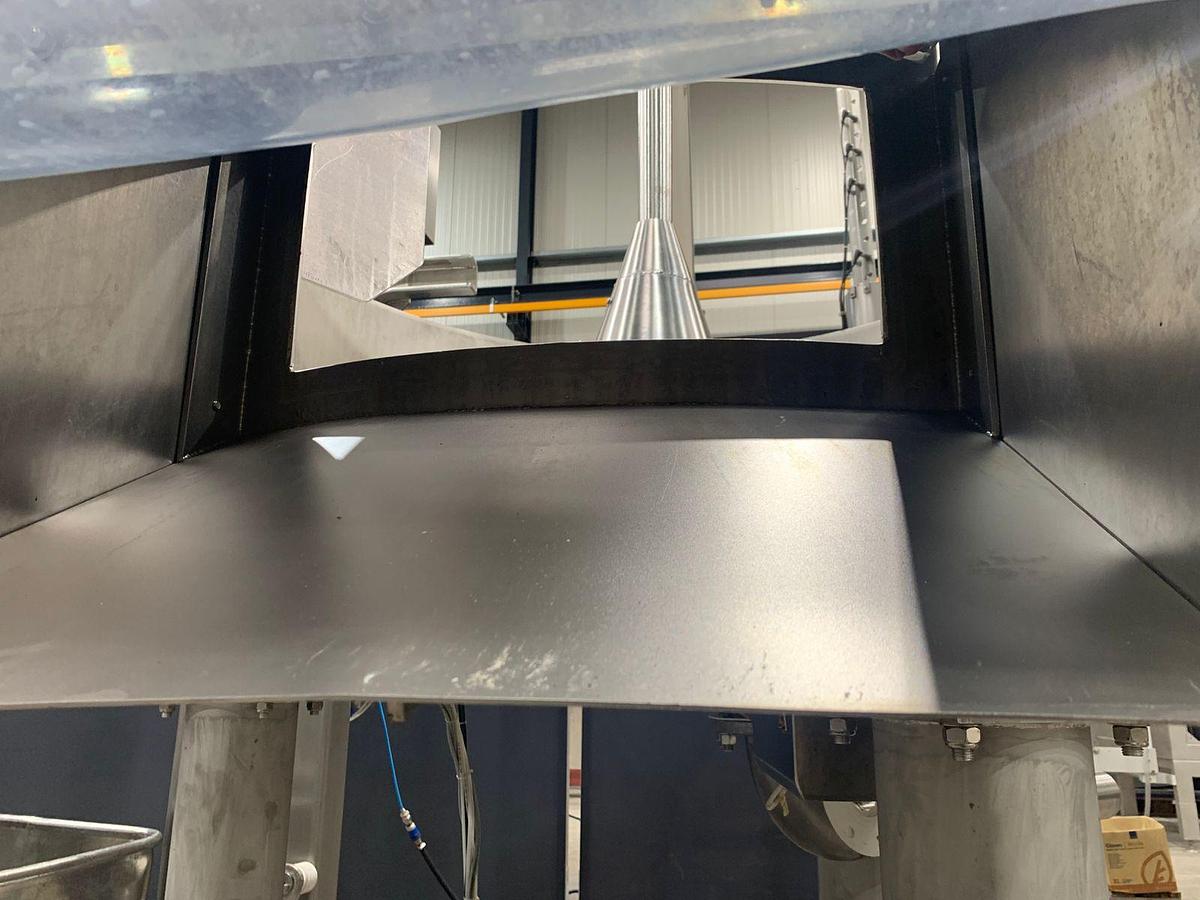 Gebruikt 2020 Ollari e Conti International s.r.l. Ontvriesmachine Type TF-1500