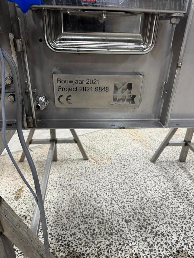 Gebruikt 2021 - Transportband, in-uit schuifbaar