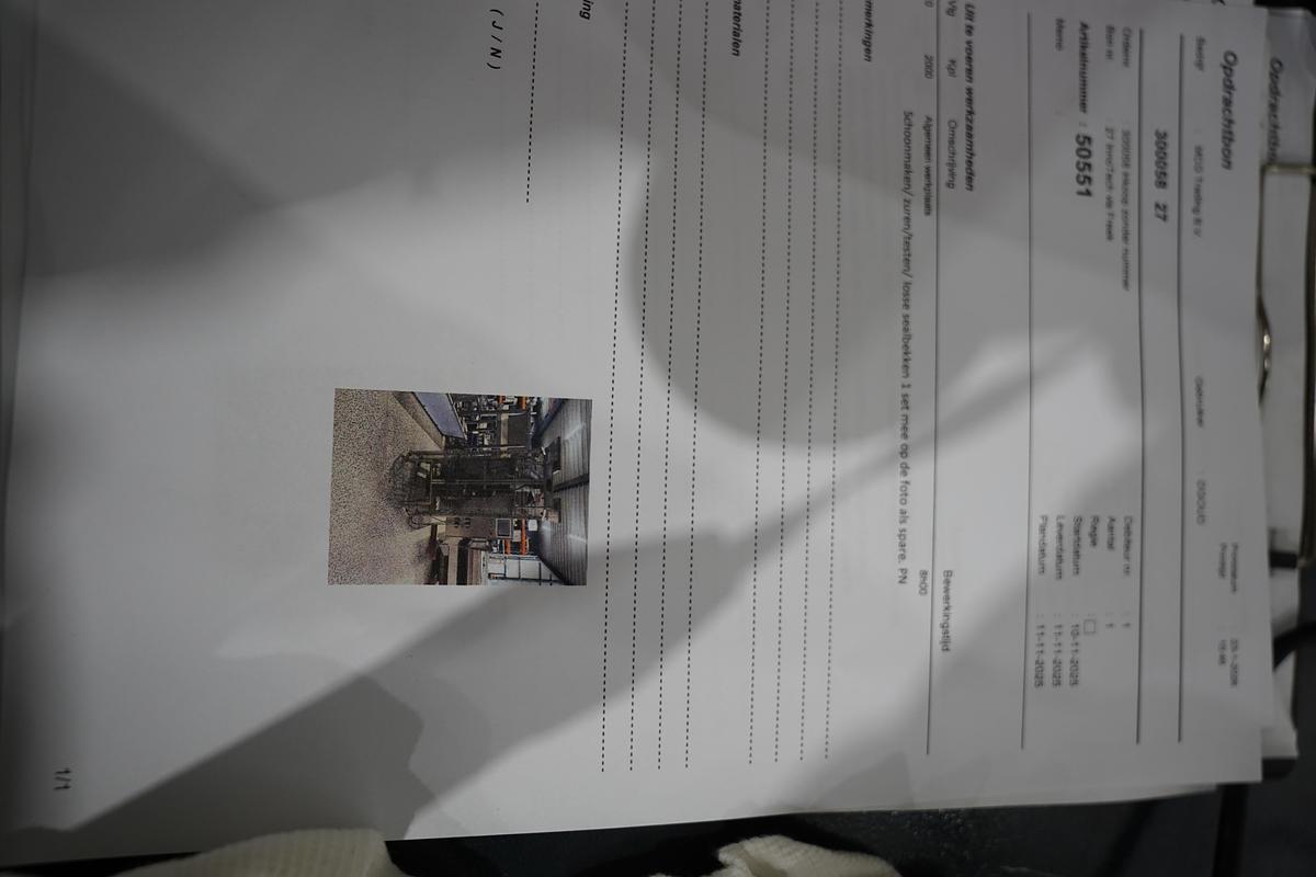 Gebruikt 2021 Inno-tech Verticale verpak en sealmachine 3800 REVO