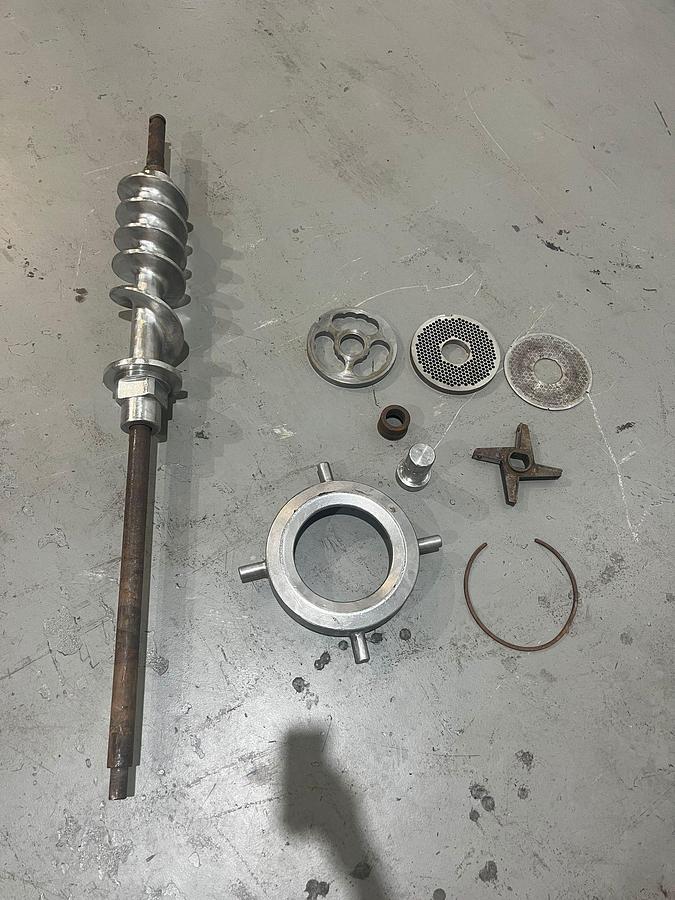 Used 1991 Krämer Grebe SC-WW Vleeswolf-grinder