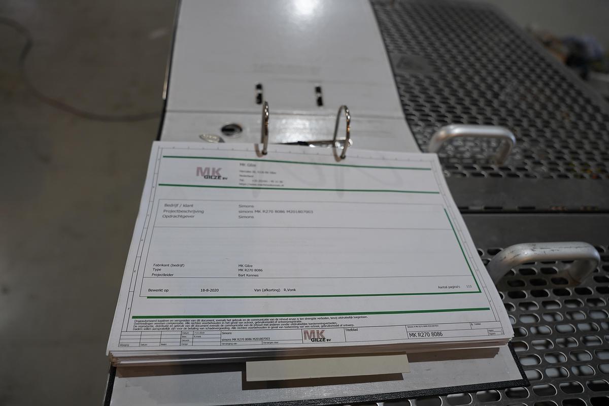 Gebruikt 2019 Multivac Thermoformverpakkingsmachine, Type R270CD