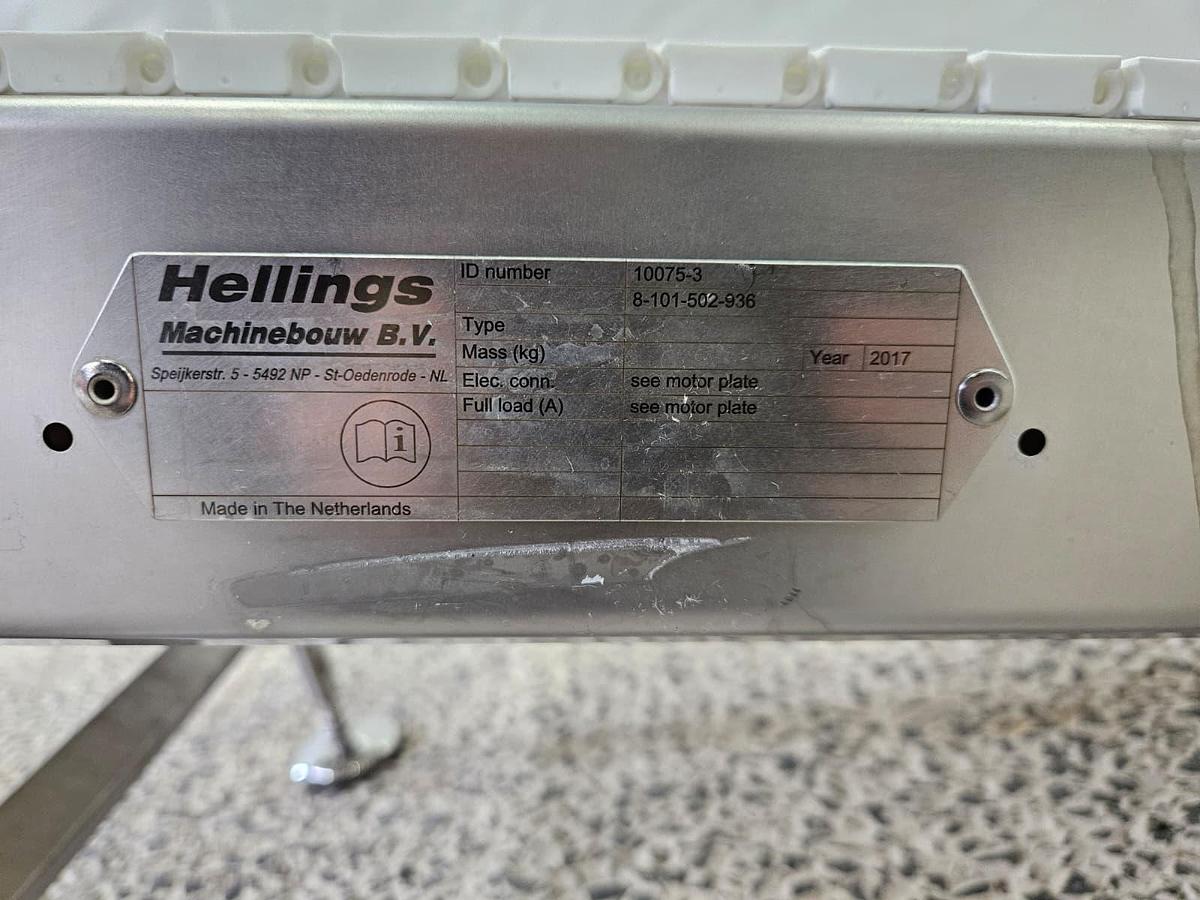 Gebruikt 2017 Hellings Opvoerband