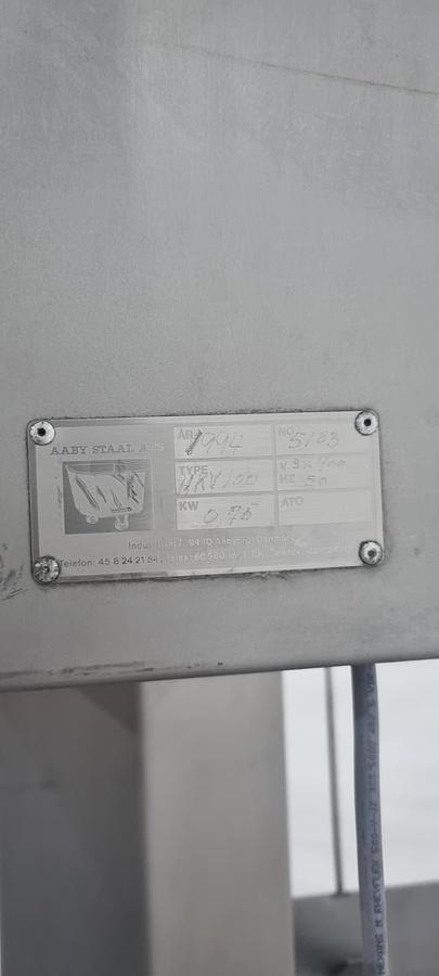 Gebruikt AABY STAAL APS HKV-100 Nomwagen lift