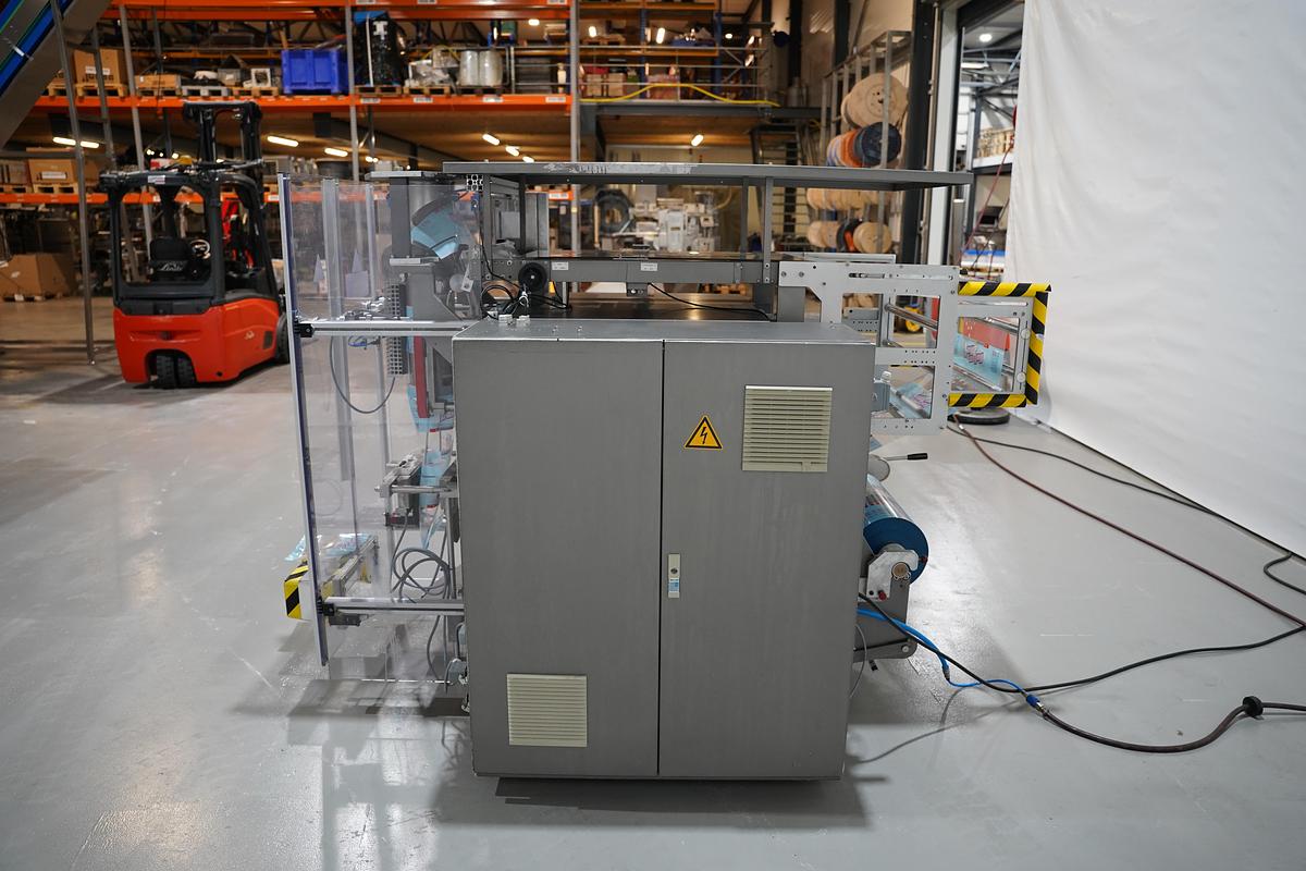 Gebruikt 2000 Wolf-Valmartin verticale verpakkingsmachine