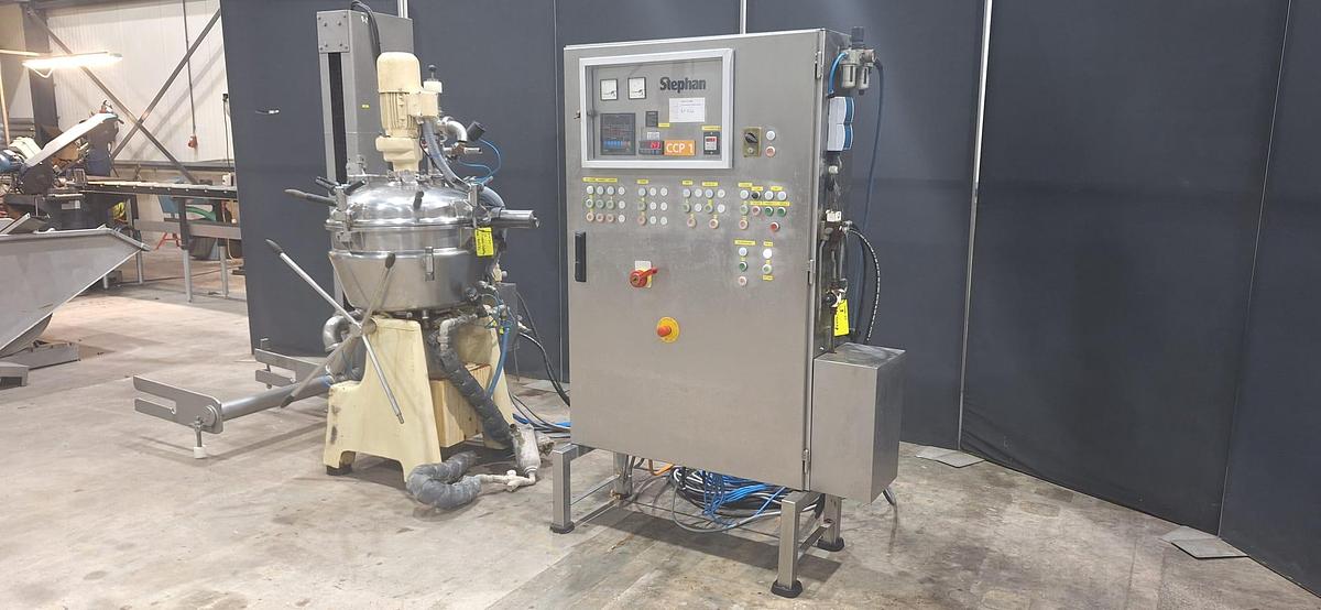 Gebruikt 1987 Stephan Mixer, UMM/SK80E-II