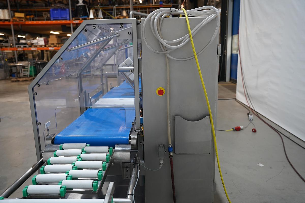 Gebruikt 2006 Groba Kaas ontfoliemachine, type TB454,L-200