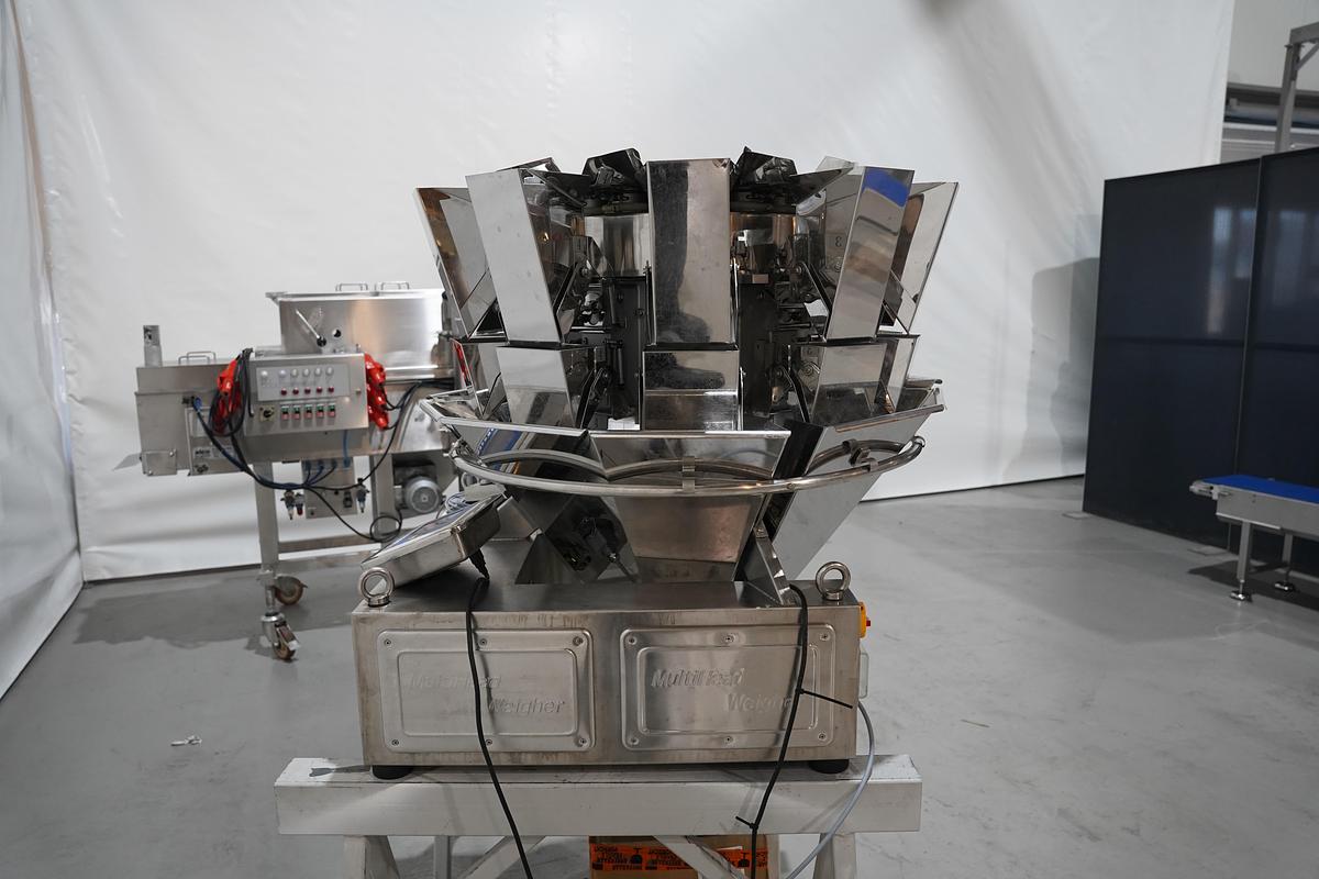 Gebruikt 2007 High Dream Multihead Weigher