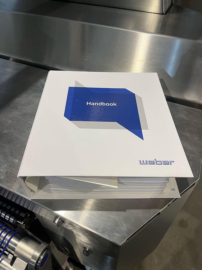 Used 2006 GEA/Weber complete slicerlijn